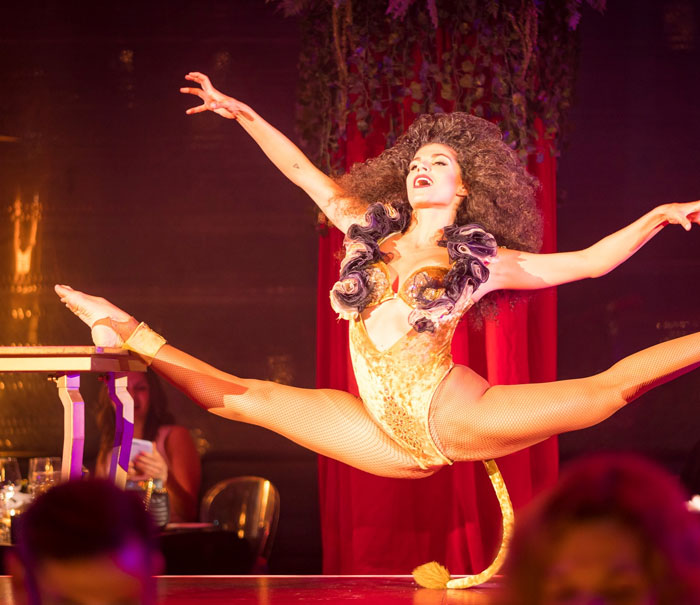 Lio Ibiza cabaret, Ibiza clubs with night parties