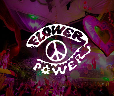 Calendario fiestas Pacha ibiza, fiesta Flower Power