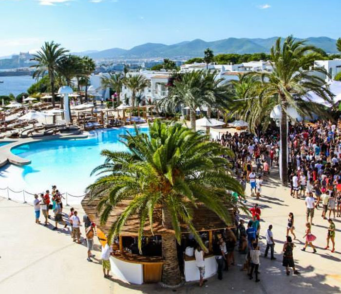 Calendar day parties at Ibiza, destino Ibiza Terrace