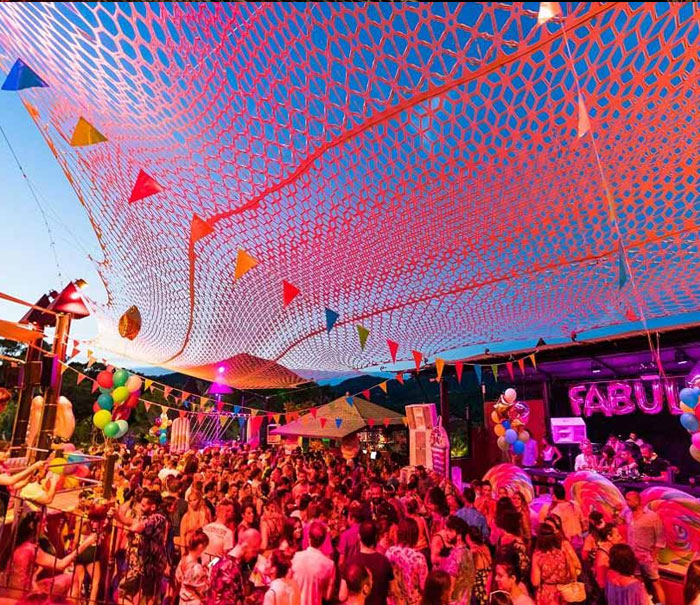 Ibiza clubs guide, Cova Santa and el fabuloso party