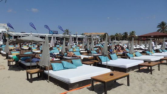 Nassau Ibiza Beach club, playa d'en bossa guide