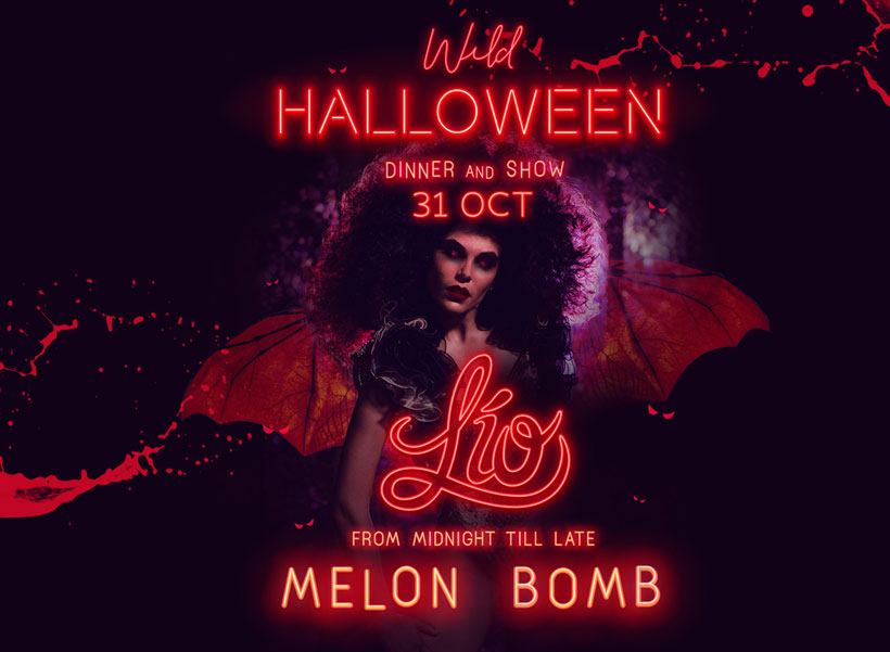 Melon bomb, lio club halloween Ibiza party 2019 