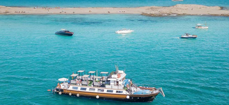excursion formentera illetes