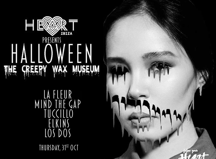 Heart Club halloween Ibiza party 2019 