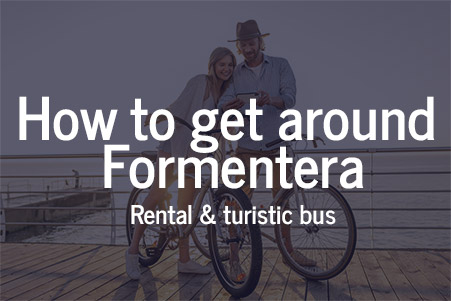 moto rental formentera, rent a bike, touristic bus formentera