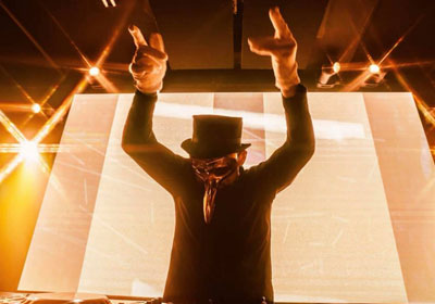 Claptone, djs de Ibiza, Djs de fiestas de Pacha Ibiza