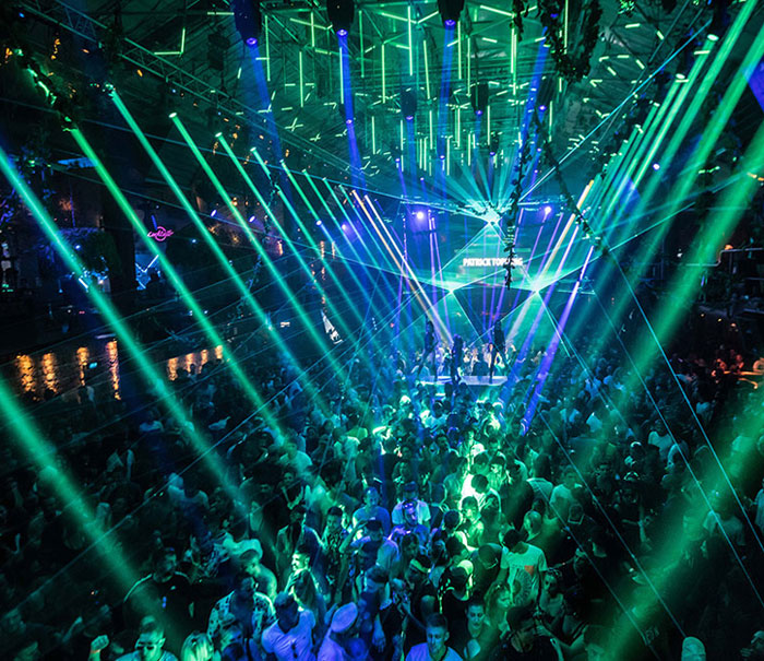 Amnesia Ibiza nightclub, go out in San rafael Ibiza