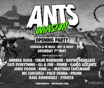 ants invasion 2022, ushuaia ibiza hi ibiza tickets