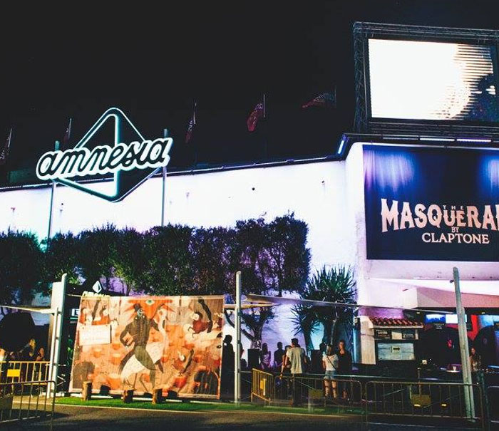 Amnesia ibiza, san rafael clubs, exterior