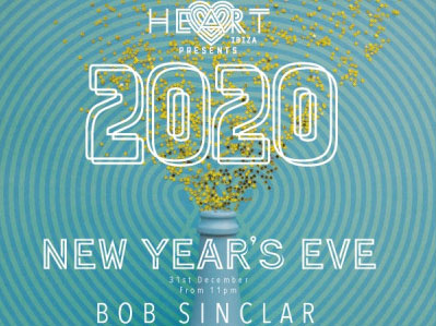 New year's eve party Heart Ibiza Club 2019-2020