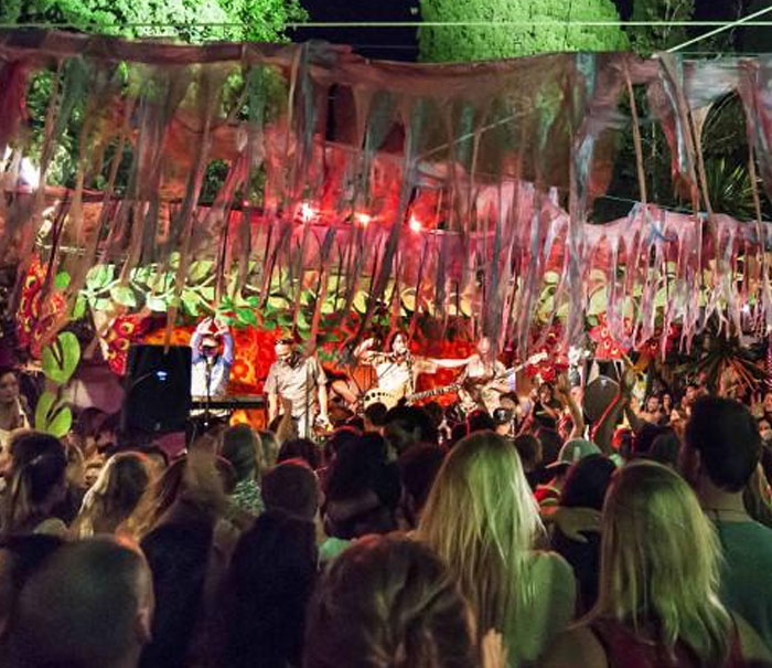Recinto hippie las Dalias Ibiza, eventos y conciertos y fiestas