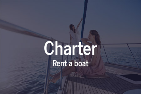 Charter Ibiza private boat rental to Formentera