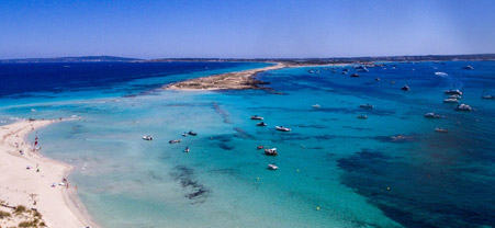 Excursion barco formentera paradise