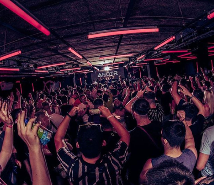 Octan Ibiza club, night parties in Ibiza