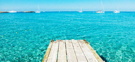 excursion formentera crystal waters