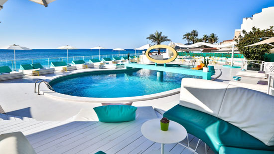 Santos Ibiza, hotel club playa d'en Bossa, clubbing guide Ibiza