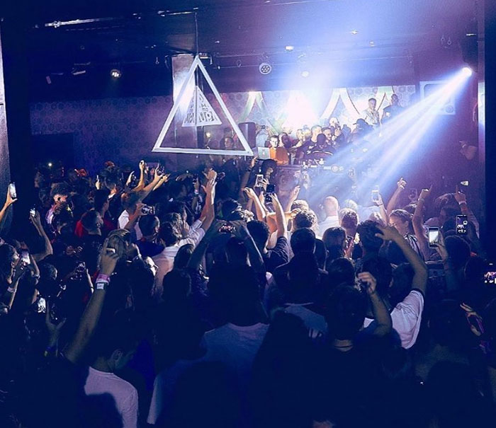Swag Ibiza nightclub, night parties in Ibiza