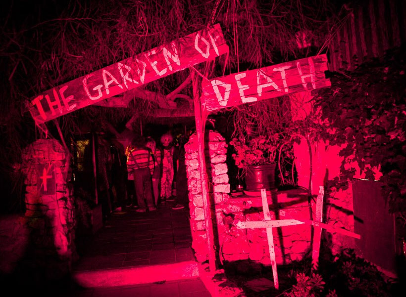 Pikes Hotel halloween Ibiza party 2019