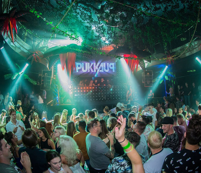 Eden Ibiza nightclub party wonderland, Ibiza night party
