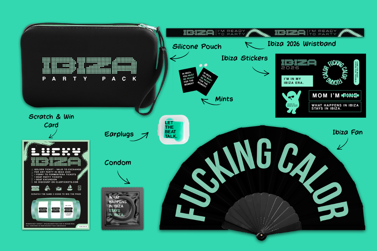 Ibiza Party Pack